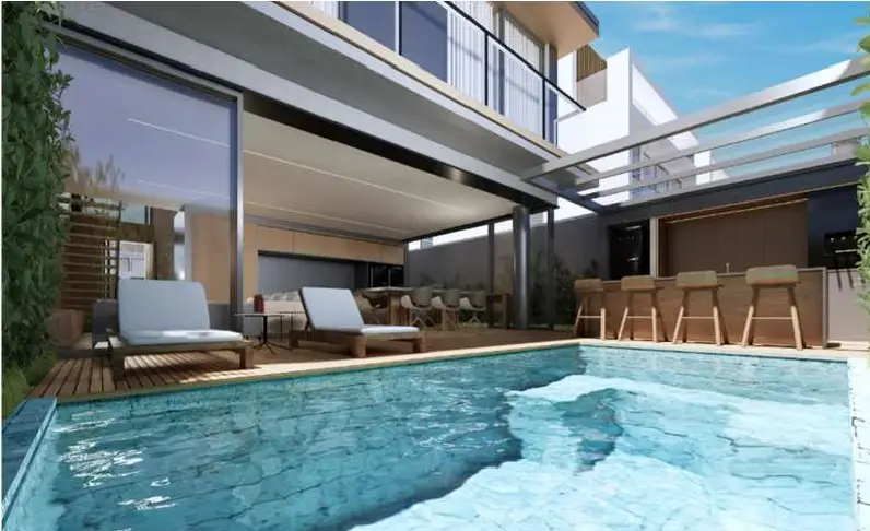 Casa Cais 16 - Fachada Contemporânea e Piscina